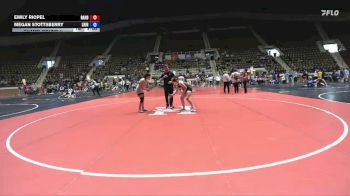 160 lbs Champ. Round 1 - Megan Stottsberry, Life University vs Emily Riopel, Randolph