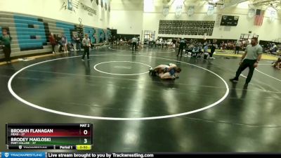 157 lbs Placement - Wade Suckow, Fort Collins vs Garrett Madole, Pinedale