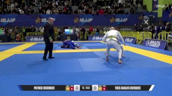 Theo Araujo Cherques vs Patrick Bissinger 2025 European Jiu-Jitsu IBJJF Championship