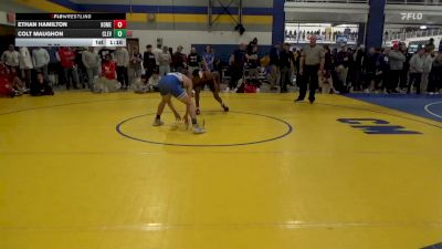 133 lbs R-32 - Ethan Hamilton, Homewood Flossmoor-IL vs Colt Maughon, Cleveland-TN