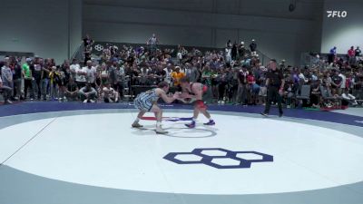 65 kg Champ. Rd Of 32 - Joseph McKenna, Cowboy RTC/ Titan Mercury Wrestling Club vs Michael Schiffhauer, New York