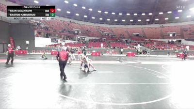 160 lbs 1st Place Match - Sean Sleznikow, Marshfield vs Easton Kammerud, Sarbacker Wrestling Academy