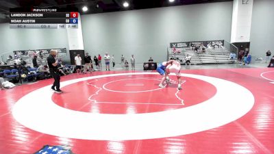 215 lbs Landon Jackson, South Carolina vs Noah Austin, Colorado