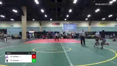 109 lbs Semifinal - Daniela Suttles, Grand Canyon (W) vs Griselda Cuevas, Western Washington (W)