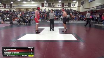 285 lbs Round 1 - Foster Myhre, Algona vs Forrest Lincicum, Maquoketa