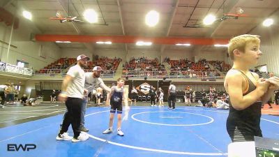 61 lbs Round Of 16 - Connor Carrington, Sallisaw Takedown Club vs Bragen Welch, Sallisaw Takedown Club