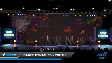 Dance Dynamics - Youth All Star Jazz [2021 Youth - Jazz - Small Day 1] 2021 Encore Houston Grand Nationals DI/DII