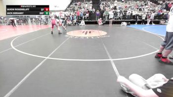 154-H lbs Consi Of 32 #2 - Jaxon Rosenblatt, St. Joe's Prep vs Jack Deraney, Kings Park