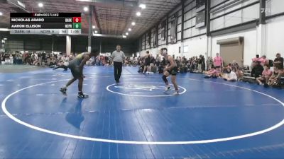 144 lbs Allday - Aaron Ellison, NC PRIDE vs Nicholas Arado, DARKHORSE