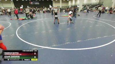 70 lbs Cons. Round 3 - Cecil Nelson, ReZults Wrestling vs Kendric Trout-Palomo, Nebraska Elite Wrestling Club