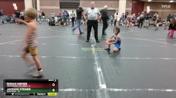 58 lbs Round 3 (4 Team) - Tucker Jackson, Contenders WA Green vs Cole Blackwell, Ohio Gold