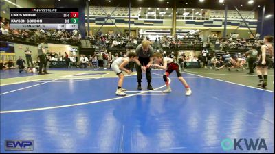 67 lbs Consi Of 4 - Azley Mullon, Morrison Takedown Club vs Donnie Taylor, El Reno Wrestling Club