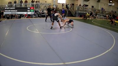 120-126 lbs Round 1 - Cullen Nadalo, Vici Wrestling Club vs Wyatt Scott, Texans Wrestling Club