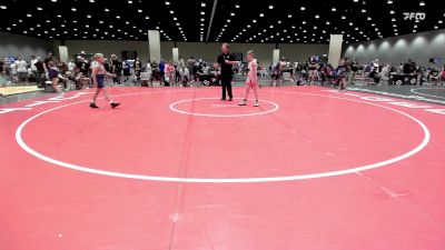 92 lbs Champ. Round 3 - Atlas Urban, Black Fox Wrestling Academy vs Ely Garrett, D3 Wrestling Club