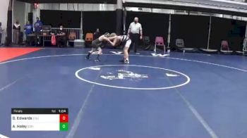 88 lbs Final - Gene Edwards, 2 Summer Nationals 2020 vs Ashten Haley, Gorilla Grapplers