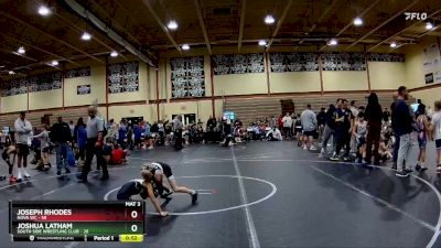 68 lbs Semifinal - Joshua Latham, South Side Wrestling Club vs Joseph Rhodes, NOVA WC