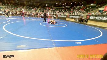 100 lbs Consolation - Kohen Martin, Catoosa Youth Wrestling vs Weston Gilroy, Mojo Grappling Academy