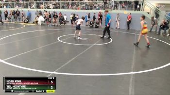 82 lbs Quarterfinal - Teil McIntyre, Bethel Freestyle Wrestling Club vs Noah King, Soldotna Whalers Wrestling Club