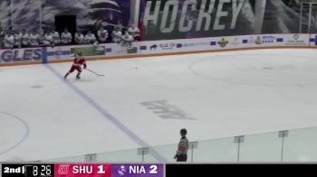 Replay: Home - 2025 Sacred Heart vs Niagara | Feb 1 @ 5 PM