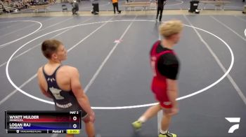 195 lbs Round 1 - Wyatt Mulder, Minnesota vs Logan Raj, Minnesota