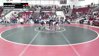 132 lbs Round 1 (16 Team) - Noah Knowlton, South Effingham vs Spencer Verde, Habersham Central Hs