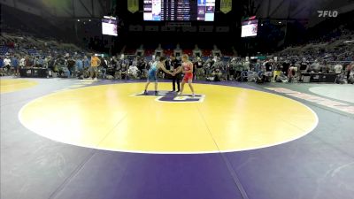 120 lbs Rnd Of 32 - Jacob Woehr, TX vs Matthew Quigley, MI