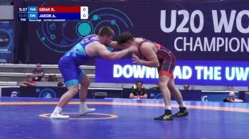 97 kg Final 3-5 - Rifat Eren GIDAK, Turkiye vs Adam Jaksik, Slovakia