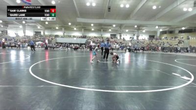 65 lbs Champ. Round 1 - Baird Lane, Stars Wrestling Club vs Sam Clarke, Vikings Wrestling Club