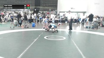 97 lbs Final - Toby Bong, DoughBoy WC - MSE vs Liam Ivatts, CTWHALE Humpback - MSE