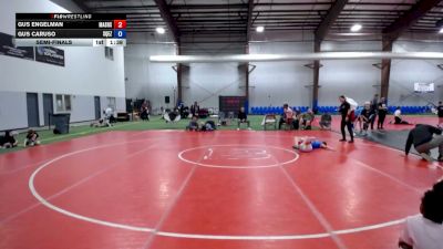 86 lbs Semifinal - Gus Engelman, Mat Assassins 1 - ELB vs Gus Caruso, Team Squeeze - ELB