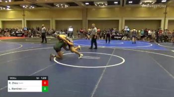 Match - Russell Zhou, Diamond Bar High School vs Logan Ramirez, Castro Valley