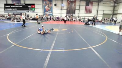 132 lbs Rr Rnd 1 - Luke Garman, Buffalo Valley Black vs Glen Baldwin, Trident Takedown