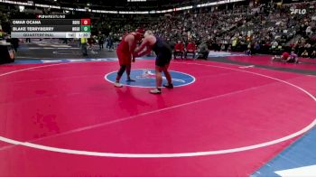 285-2A Quarterfinal - Omar Ocana, Rocky Ford vs Blake Terryberry, West Grand