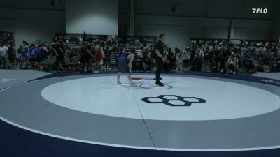61 kg Cons. Sub-rd Of 64 - Robert Ortiz, Rattler Wrestling Club vs Mason Gillispie, Team B1G Wrestling