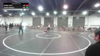 46 lbs Consi Of 8 #2 - Daniel Rojo, Reign WC vs Ethan Deserly, Dakota Rattlers