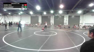 46 lbs Consi Of 8 #2 - Daniel Rojo, Reign WC vs Ethan Deserly, Dakota Rattlers