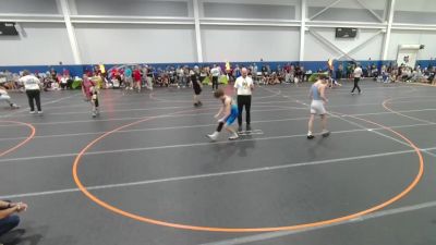 132 lbs Champ. Round 2 - Wesley Honiss, Unattached vs Colin Bosak, Beat The Streets-Chicago