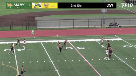 Replay: Marywood Universit vs Rochester - 2025 Marywood vs Rochester | Sep 13 @ 2 PM
