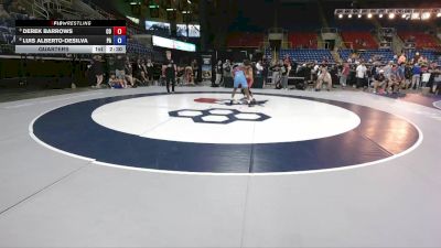 144 lbs Quarters - Derek Barrows, CO vs Luis Alberto-Desilva, PA