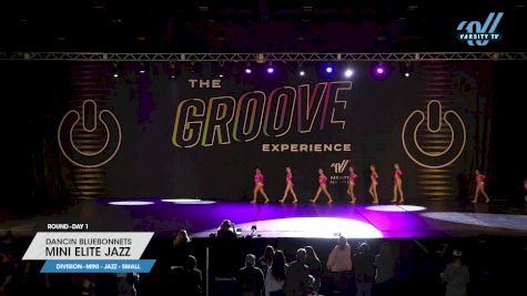 Dancin Bluebonnets - Mini Elite Jazz [2023 Mini - Jazz - Small Day 1] 2023 GROOVE Dance Grand Nationals