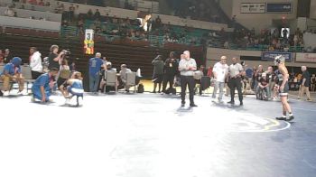 126 lbs Semifinal - Adrian Galo, White Knoll vs Jordyn White, Berkeley