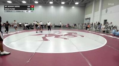 110 lbs Rr Rnd 2 - Mt. Moriah Andre, SEPA BLUE - EL vs Brian Flynn, POWA - EL