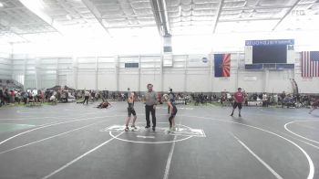 78 lbs Rr Rnd 3 - Hank Thompson, No Team vs Mackenzie Amidon, Mantanona TC