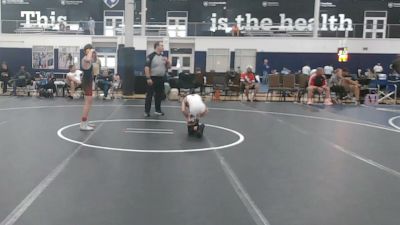 83 lbs 3rd Place - Brandon Costello, Steel Valley 1 - MS vs Trent Mayer, Wayne Danger - MS