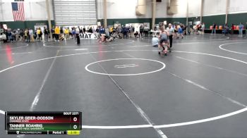 141 lbs Cons. Round 2 - Skyler Geier-Dodson, Chadron State vs Tanner Roahrig, Colorado Mesa University