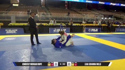 Leah Johanna Wills vs Kimberly Morgan Knipe 2025 Pan Jiu Jitsu IBJJF Championship