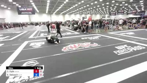 Connor Ogle vs Sean Deloach 2023 ADCC Dallas Open