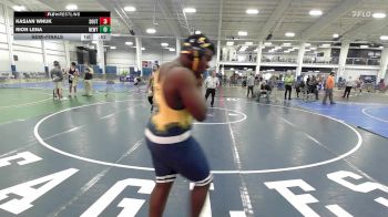 215 lbs Consi Of 4 - Nelson White, Providence BTS vs Isaac Smith, Hudson