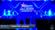 CheerForce - Diamondz [2019 Senior Open - Small Coed 5 Day 2] 2019 USA All Star Championships