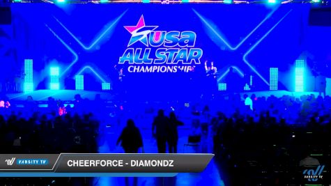 CheerForce - Diamondz [2019 Senior Open - Small Coed 5 Day 2] 2019 USA All Star Championships